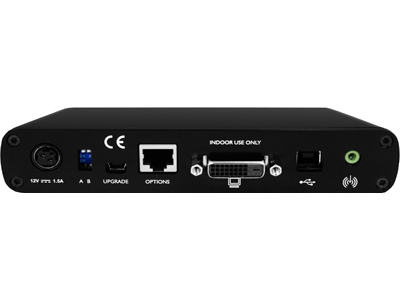 Foto Extensor de vídeo DVI, USB, RS232 y audio con alcance de 150 metros, de Adder - Macroservice.